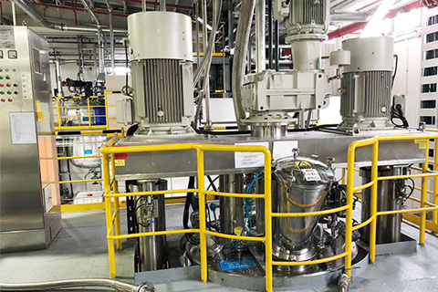 中合程搅拌设备