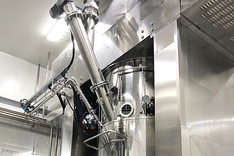 中合程搅拌设备