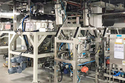 中合程搅拌设备