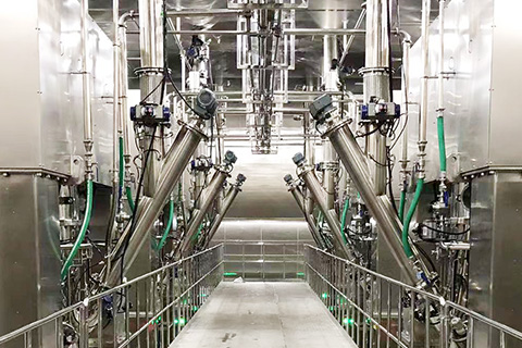 中合程搅拌设备