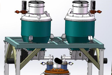 中合程搅拌设备
