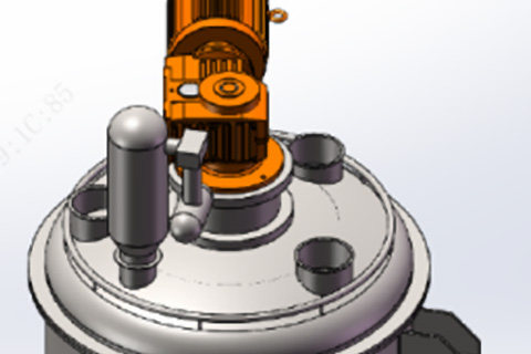 中合程搅拌设备